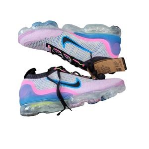 Nike Air vapormax nwob next nature pink black photo blue shoes women's size 12